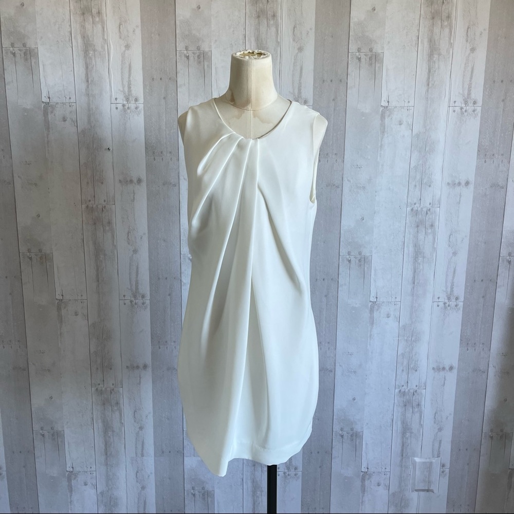 L’agence white cocktail party dress size small